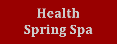 Health Spring Spa logo