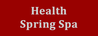 Health Spring Spa Logo