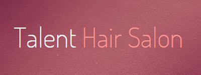 Talent Hair Salon logo