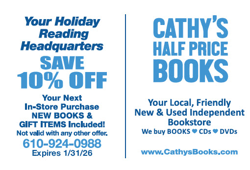 Cathy's half price books coupon