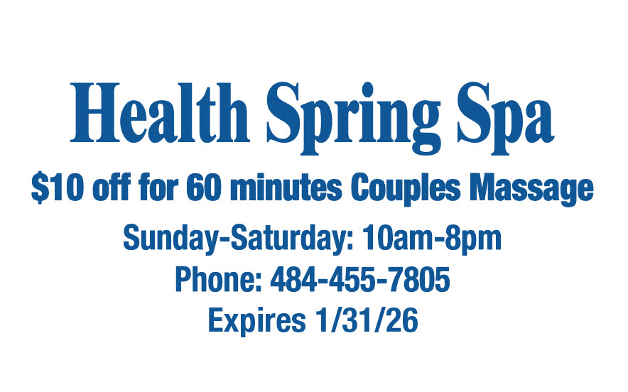 health spring spa coupon